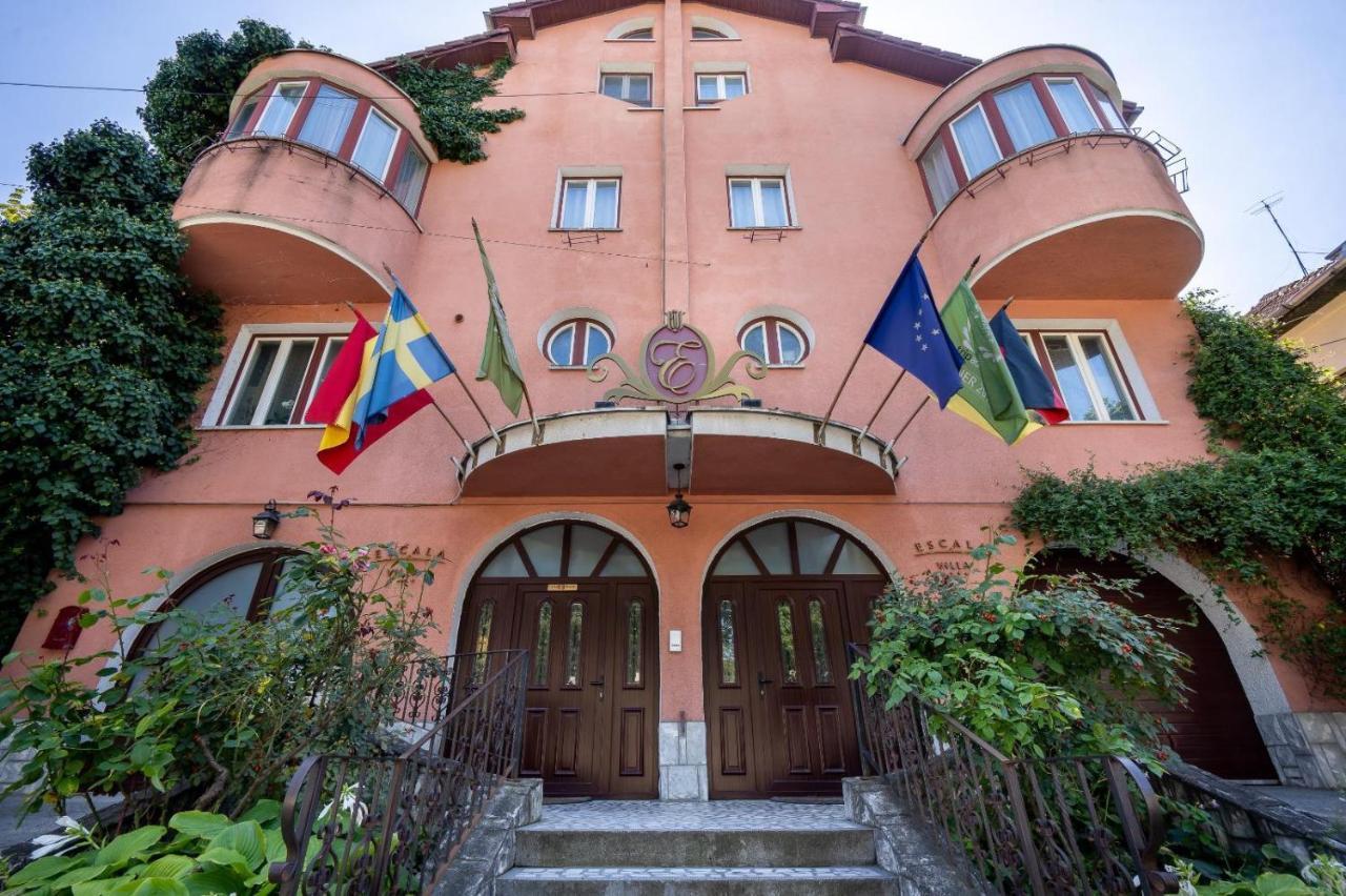Villa-Hotel Escala Cluj-Napoca Eksteriør billede
