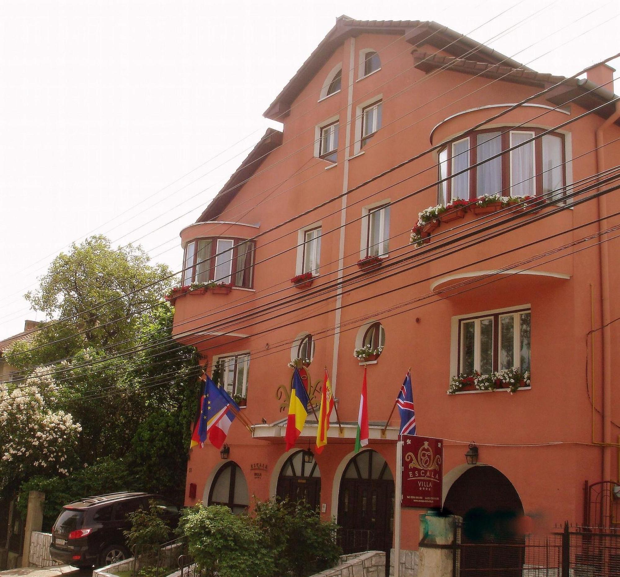 Villa-Hotel Escala Cluj-Napoca Eksteriør billede
