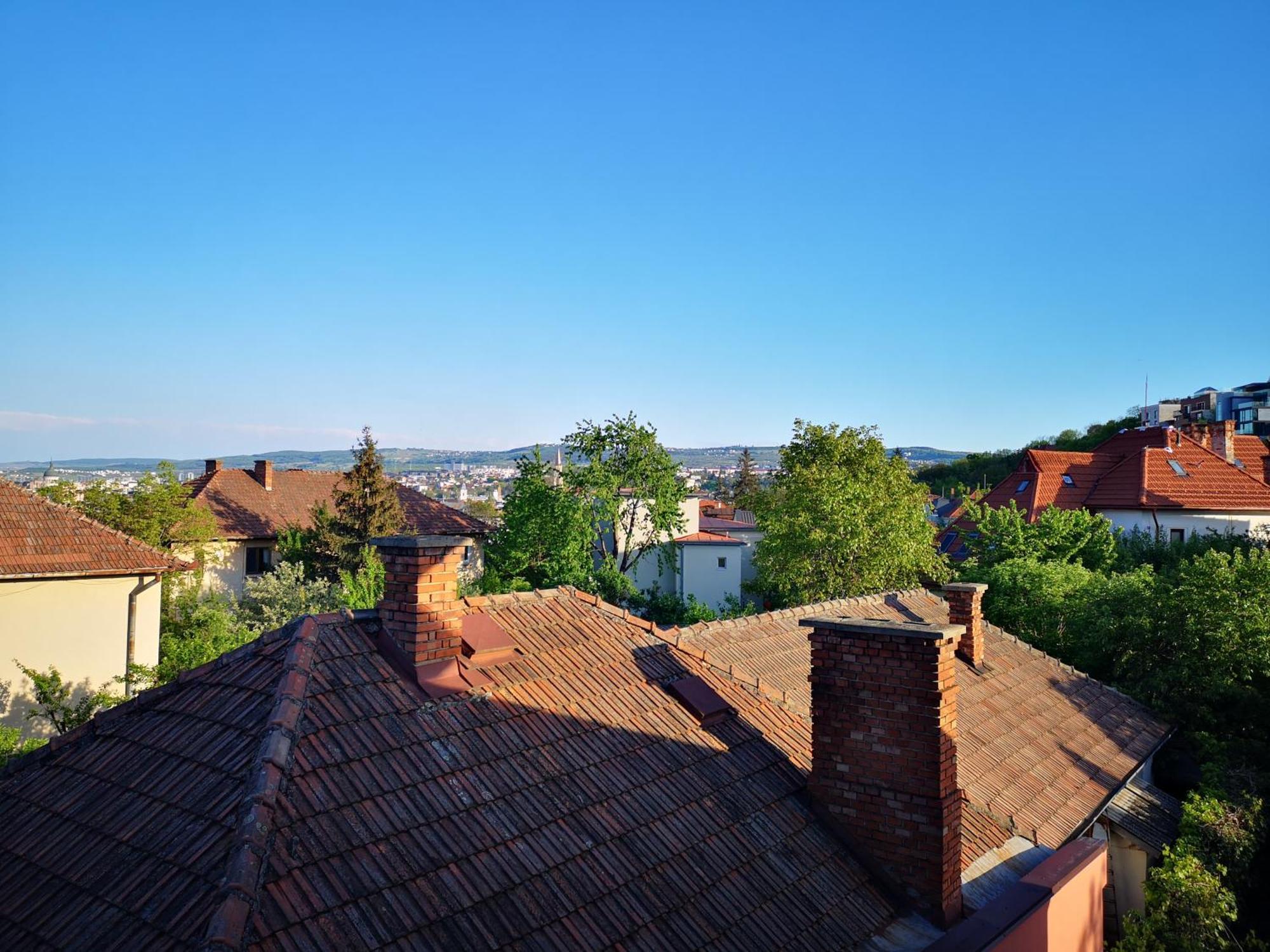 Villa-Hotel Escala Cluj-Napoca Eksteriør billede